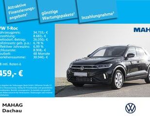 VW Volkswagen T-ROC 1.5 TSI R-Line BlackStyle Navi LE Gebrauchtwagen