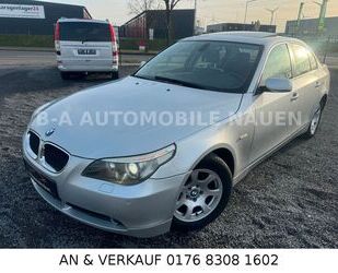 BMW BMW 520i E60 Automatik Navi *Schiebedach PDC Isofi Gebrauchtwagen