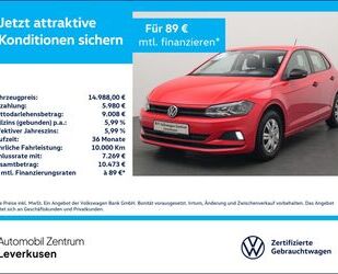 VW Volkswagen Polo 1.0 Trendline PORT NAVI KLIMA Gebrauchtwagen