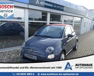 Fiat Fiat 500C Lounge Hybrid Apple/Android *Rotes Dach* Gebrauchtwagen