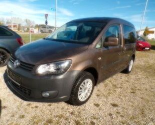 VW Volkswagen Caddy Kombi Trendline Rollstuhl-Umbau Gebrauchtwagen