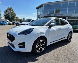 Ford Ford PUMA ST-LINE FACELIFT SYNC 4 MHEV 125PS Gebrauchtwagen