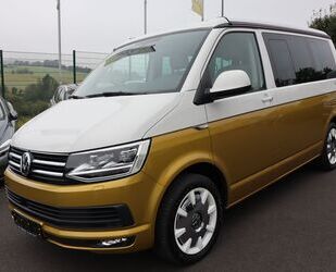 VW Volkswagen T6 California Ocean 4M DSG ACC AHK DAB Gebrauchtwagen