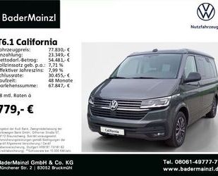 VW Volkswagen T6.1 California Ocean 2.0 TDI DSG 4Moti Gebrauchtwagen