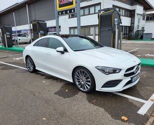 Mercedes-Benz Mercedes-Benz CLA 200 - Cp AMG Sport Navi LED Pano Gebrauchtwagen