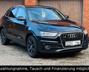 Audi Audi Q3 2.0TFSI S-line quattro,1hand,Scheckh,Tüv&I Gebrauchtwagen