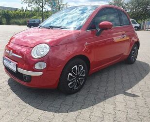 Fiat Fiat 500C 1.2 Lounge Cabrio GARANTIE PDC KLIMA LED Gebrauchtwagen