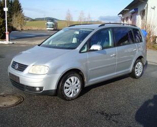 VW Volkswagen Touran 1.9 TDI 74kW Trendline Gebrauchtwagen