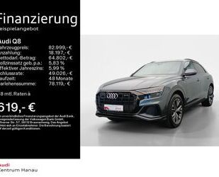 Audi Audi Q8 50 TDI quattro S-LINE*HD-MATRIX*LUFT*PANO* Gebrauchtwagen