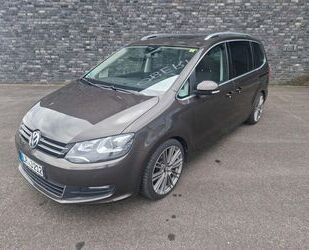 VW Volkswagen Sharan 2.0 TDI DSG BlueMotion Tech High Gebrauchtwagen