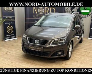 Seat Seat Alhambra XCELLENCE 2.0 TDI DSG AHK*Kamera*Nav Gebrauchtwagen