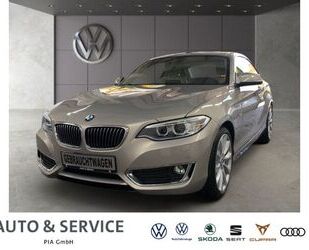 BMW BMW 230i 2 Coupe Luxury Line*NAVI*XENON*TEMPOM*UVM Gebrauchtwagen