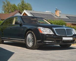 Maybach Maybach 62 Facelift Trennwand Gebrauchtwagen