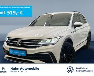 VW Volkswagen Tiguan 1.5 TSI DSG R-Line AHK Navi 360° Gebrauchtwagen