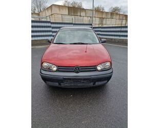 VW Volkswagen Golf 1.6 Sr Hu/Au NEU Gebrauchtwagen