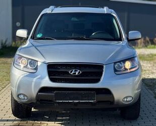 Hyundai Hyundai Santa Fe 2.7 GLS 4WD Automatik Vollleder 1 Gebrauchtwagen