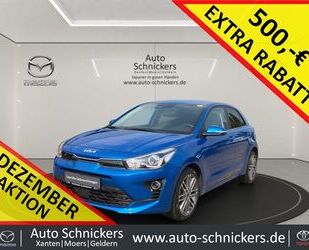 Kia Kia Rio 1.0 T-GDI+NAV+KAMERA+SHZ+GJ-RÄDER !! Gebrauchtwagen