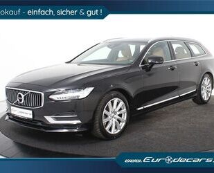 Volvo Volvo V90 T4 Inscription *1.Hand*Leder*Memory*AHK* Gebrauchtwagen