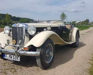 MG MG TD Cabrio Oldtimer