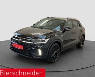 VW Volkswagen T-Roc 1.5 TSI DSG R-Line Black 19 AHK B Gebrauchtwagen