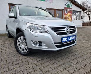 VW Volkswagen Tiguan 1.4 TSI 110 kW ,TÜV NEU,1 HAND,P Gebrauchtwagen