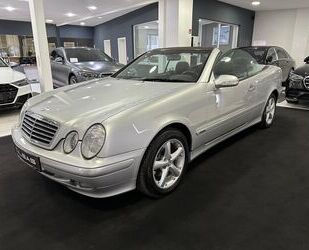 Mercedes-Benz Mercedes-Benz CLK 200 Cabrio Automatik*KLIMA*RADIO Gebrauchtwagen