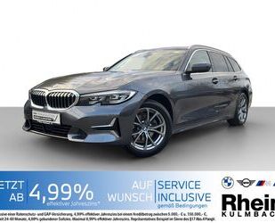 BMW BMW 320d Touring Luxury Line Navi LED ACC Sportsit Gebrauchtwagen