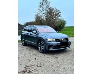 VW Volkswagen Tiguan Allspace 2.0 TDI SCR 176kW DSG 4 Gebrauchtwagen