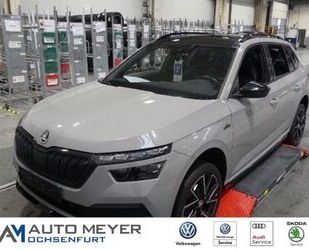 Skoda Skoda Kamiq Monte Carlo 1.0 TSI Navi Panodach LED Gebrauchtwagen