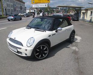 Mini MINI Cooper Cabrio Sidewalk ~ Leder ~ Klima ~ Gebrauchtwagen