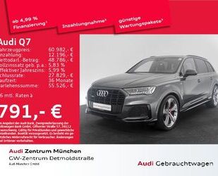 Audi Audi Q7 60 TFSI e qu. S line Pano/Laser/Kameras/B& Gebrauchtwagen