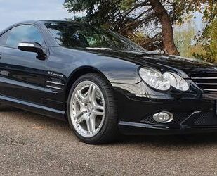 Mercedes-Benz Mercedes-Benz SL55, Jahreswagenzustand, www.fahrwe Gebrauchtwagen