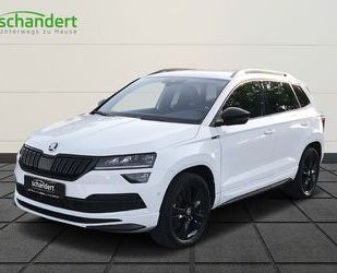 Skoda Skoda Karoq 2.0 TDI Sportline 4x4 LED AHK Navi Kli Gebrauchtwagen