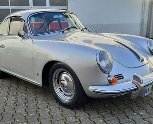 Porsche Porsche 356 B Coupe T6 H-Zulassung Bj. 1963 Gebrauchtwagen