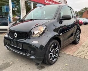 Smart Smart ForTwo fortwo coupe Basis 66kW BT NAVI SHZ Gebrauchtwagen