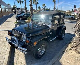 Jeep Jeep Wrangler Sport 4.0 Sport Gebrauchtwagen