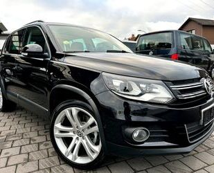 VW Volkswagen Tiguan 2.0 TDI R-Line Leder Panorama N Gebrauchtwagen