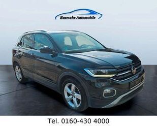 VW Volkswagen T-Cross Style Gebrauchtwagen