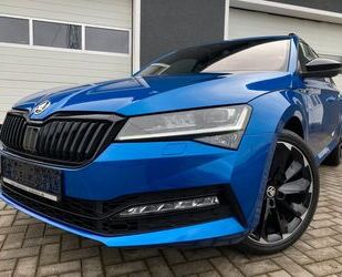 Skoda Skoda SUPERB COMBI SPORTLINE 4X4 TSI*AHK*STHEIZ*WG Gebrauchtwagen