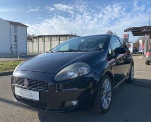 Fiat Fiat Grande Punto 1,4 16V Turbo Sport*SITZH.*PDC*1 Gebrauchtwagen