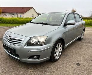 Toyota Toyota Avensis 1.8 Sol Lim.*AUTOMATIK*5-TÜRER*KLIM Gebrauchtwagen