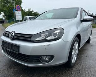 VW Volkswagen Golf VI BlueMotion *Navigation*Klimaau Gebrauchtwagen