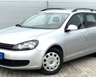 VW Volkswagen Golf VI 1.6 TDI Variant 2.HAND,KLIMA,S Gebrauchtwagen