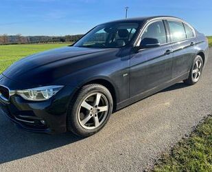 BMW BMW 320d xDrive Sport Line 20 Zoll BMW Service He Gebrauchtwagen