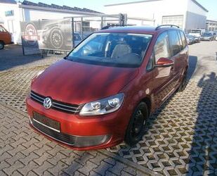 VW Volkswagen Touran 2.0 TDI Style 7-Sitzer Gebrauchtwagen