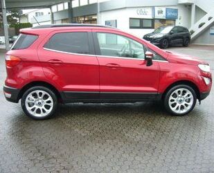 Ford Ford EcoSport Titanium Rückfahrkamera LED-Scheinwe Gebrauchtwagen