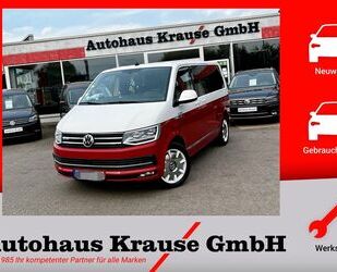 VW Volkswagen T6 Multivan 2.0TDI DSG 4MOTION-2xST/AHK Gebrauchtwagen