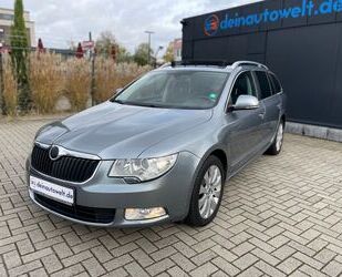 Skoda Skoda Superb Combi Elegance*Navi*AUTOMATIK Gebrauchtwagen