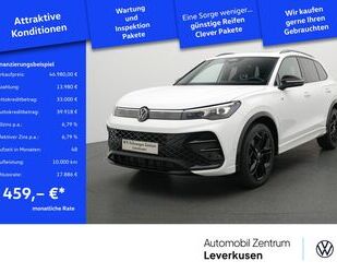 VW Volkswagen Tiguan R-Line DSG ACC NAVI AHK 360°KAM Gebrauchtwagen