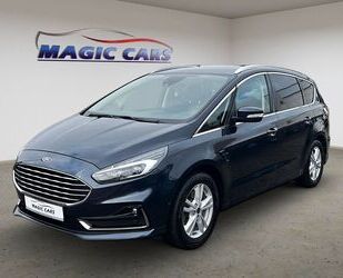 Ford Ford S-Max 2.0 Aut. TITANIUM *7-Sitzer*Stand*LED*A Gebrauchtwagen